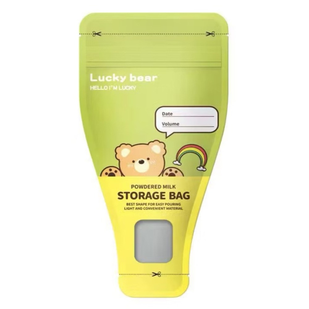 Lucky  bear 一次性奶粉袋   一包30袋   生產日期 : 2025/02/08  可放五年-細節圖2