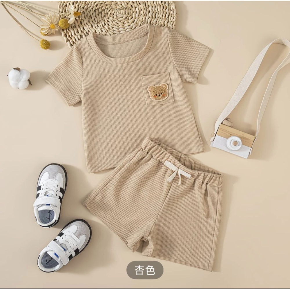 嬰幼兒 夏天短袖 套裝-細節圖4