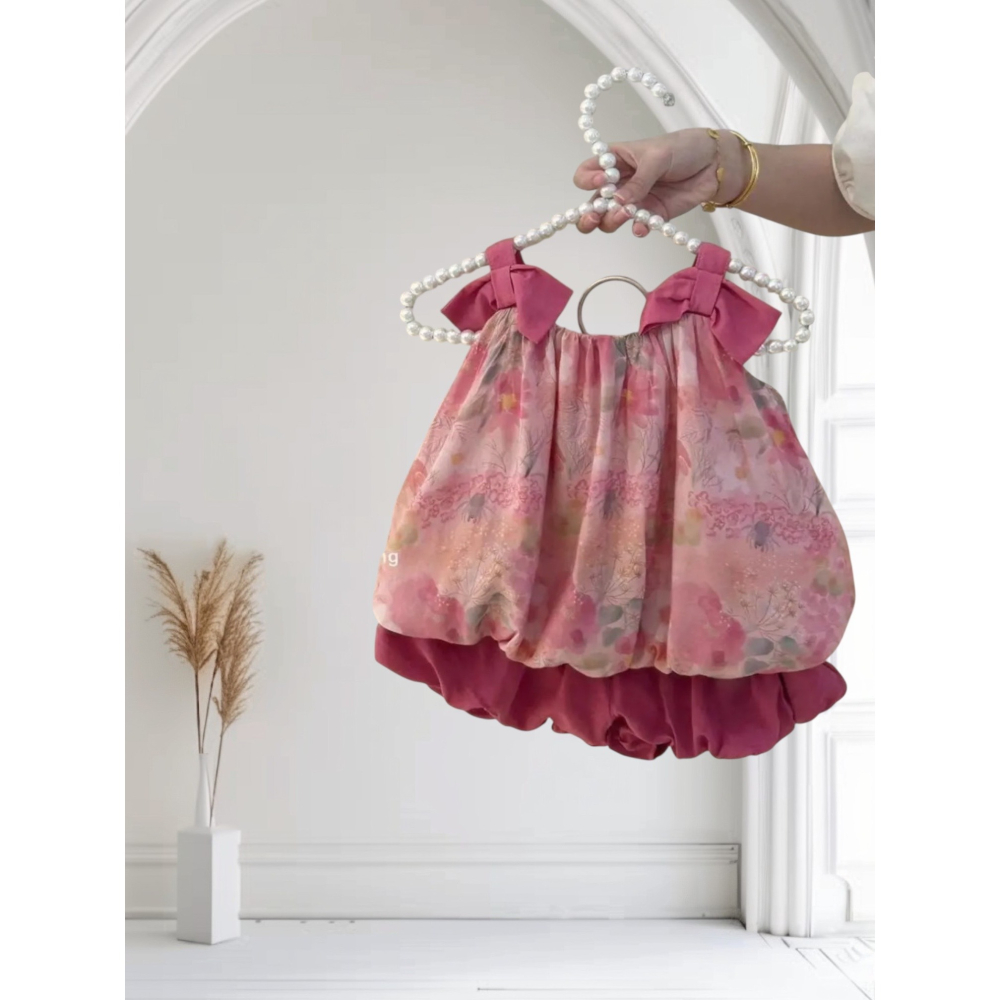 嬰幼兒 無袖套裝  二件套-細節圖2