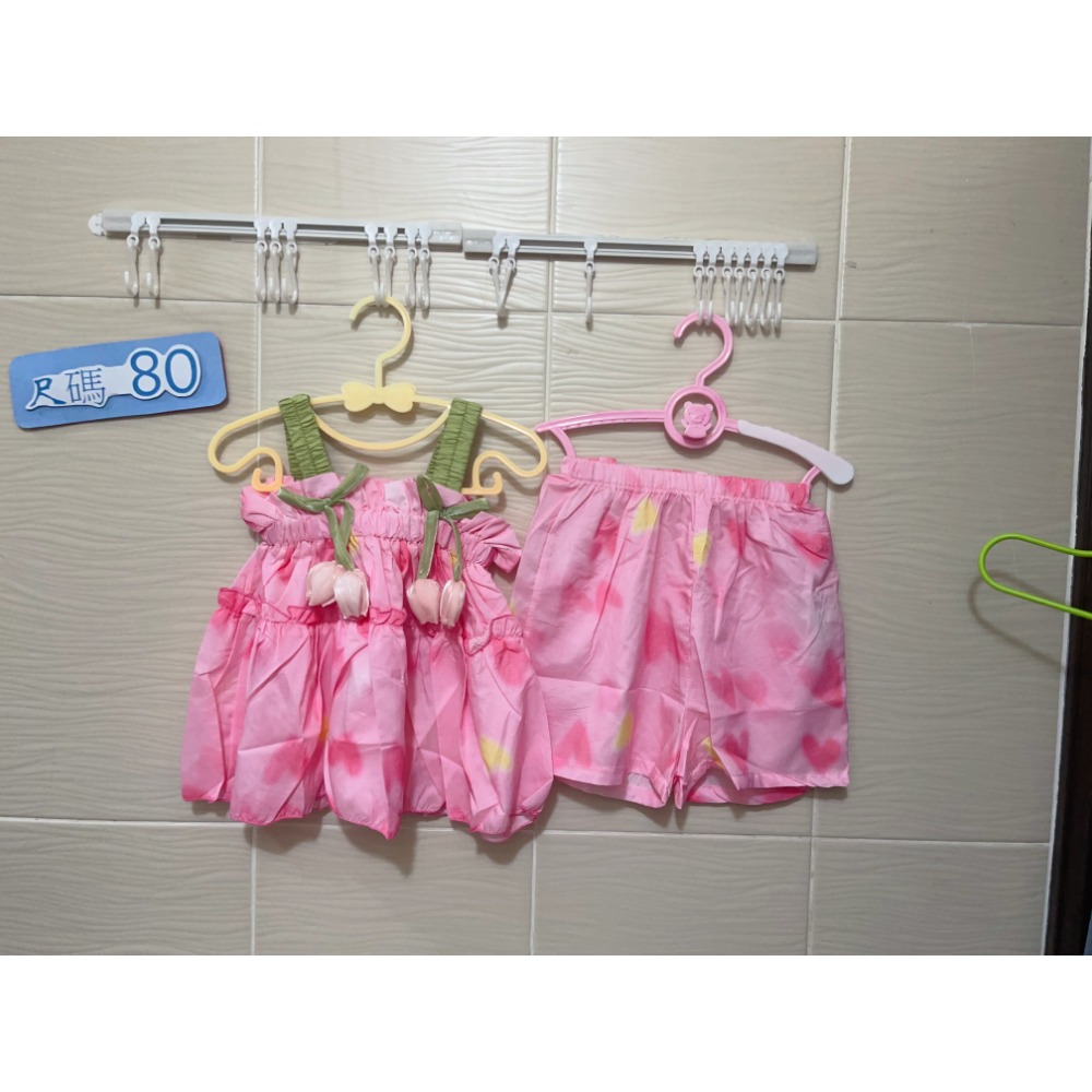 嬰幼兒 無袖套裝  二件套-規格圖4