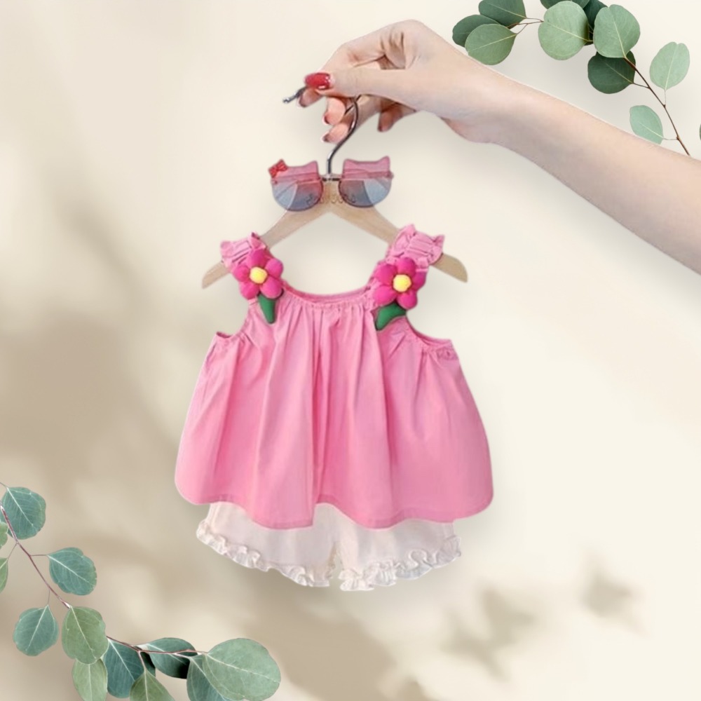 嬰幼兒 無袖套裝  二件套-規格圖4