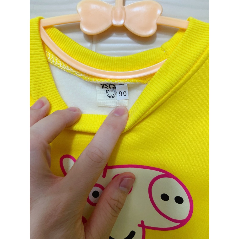 男女童長袖加厚上衣-細節圖2