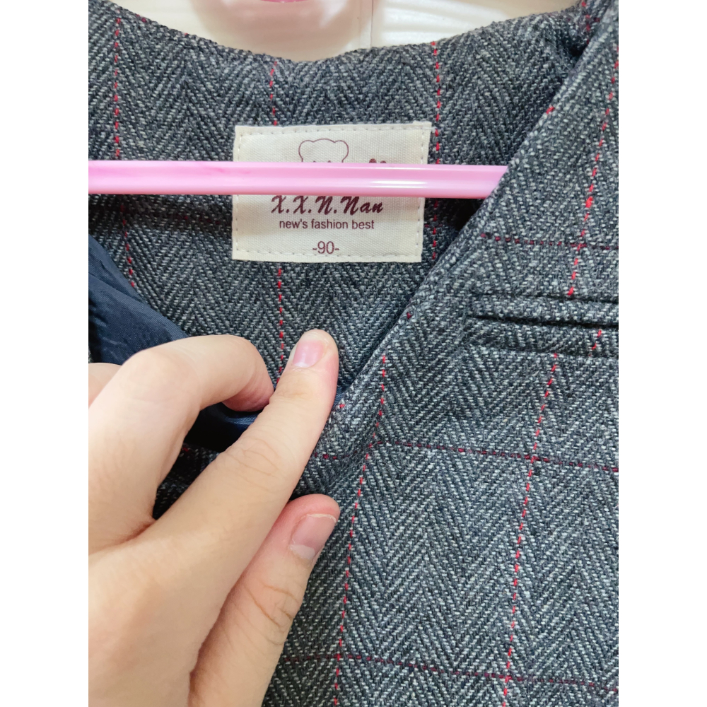 男童 紳士套裝  兩件套 ( 背心 + 長褲 )-細節圖5