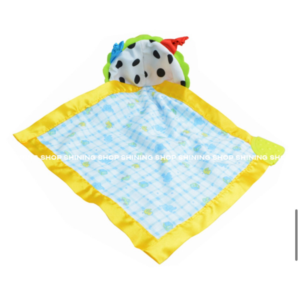 嬰幼兒 掛式安撫巾  烏龜款-細節圖2