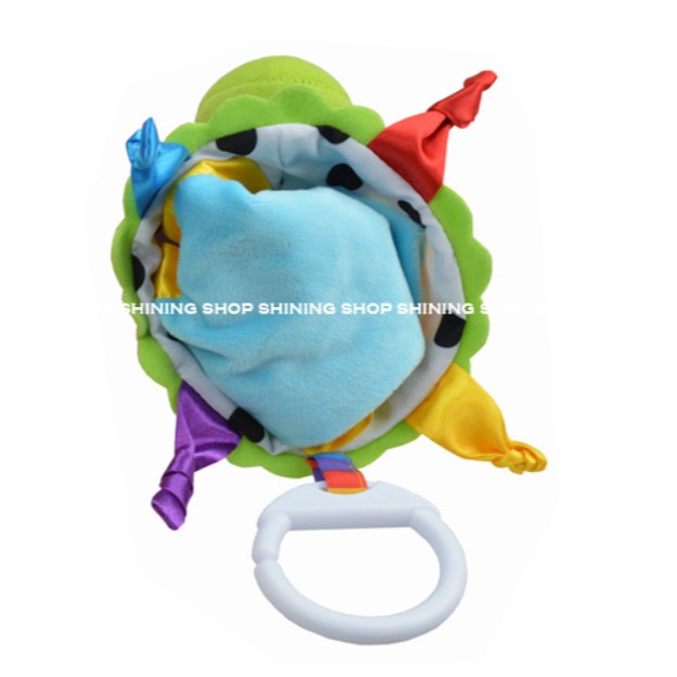 嬰幼兒 掛式安撫巾  烏龜款-細節圖3