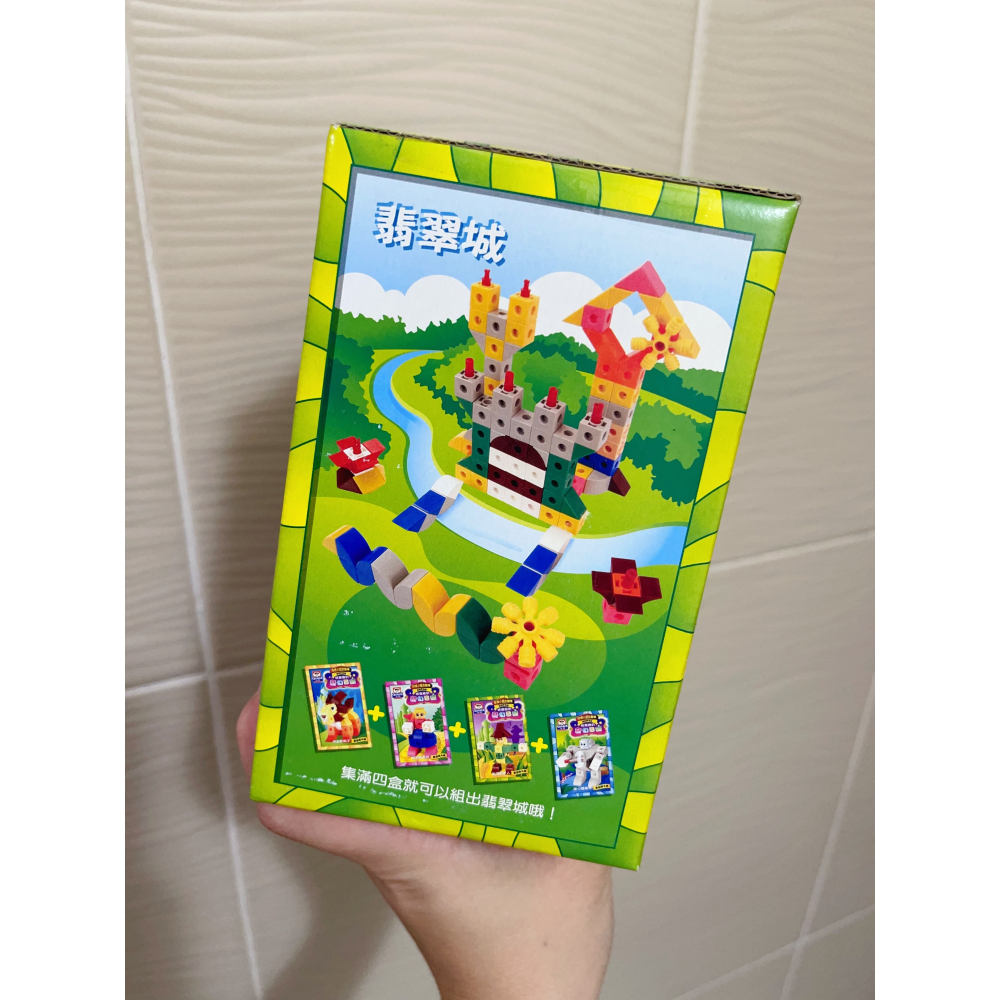 桃樂絲 奇幻樂園 童話積木組-細節圖2