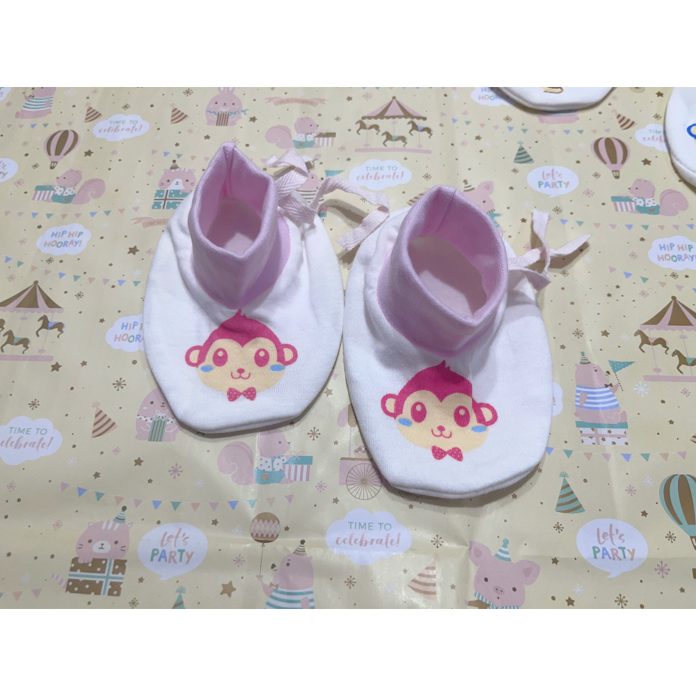 嬰幼兒 豎口可綁帶襪套 不易脫落-細節圖5