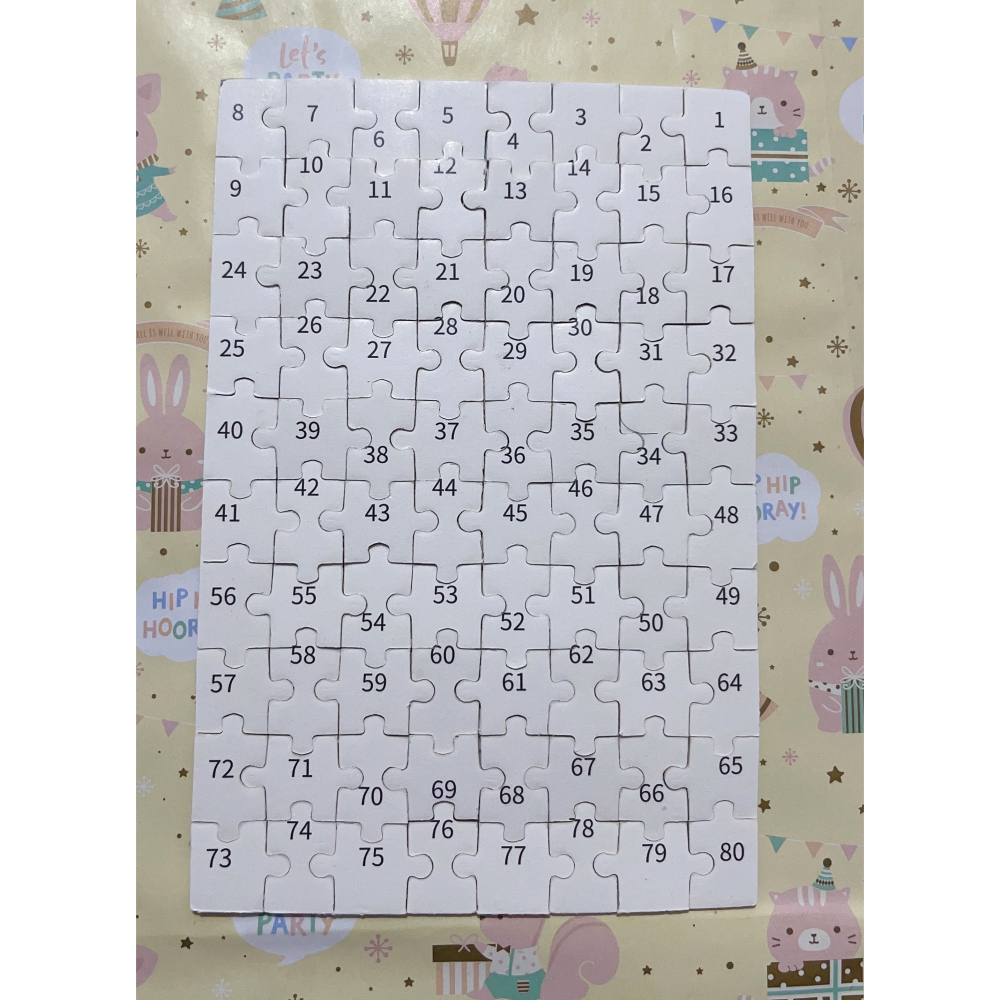 兒童 酷洛米 木製相框拼圖  80片-細節圖3