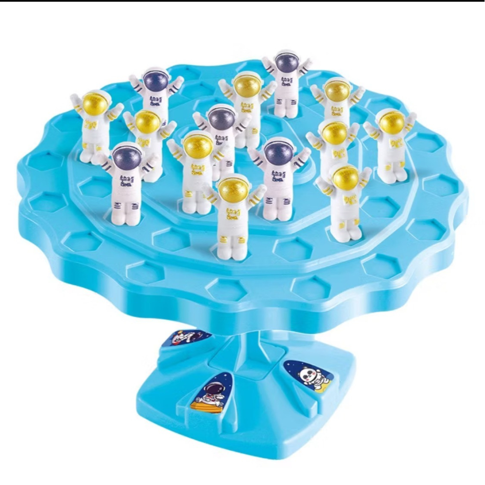 兒童益智玩具 平衡太空人 動腦智力遊戲 學習區感統教具  親子互動遊戲-細節圖3