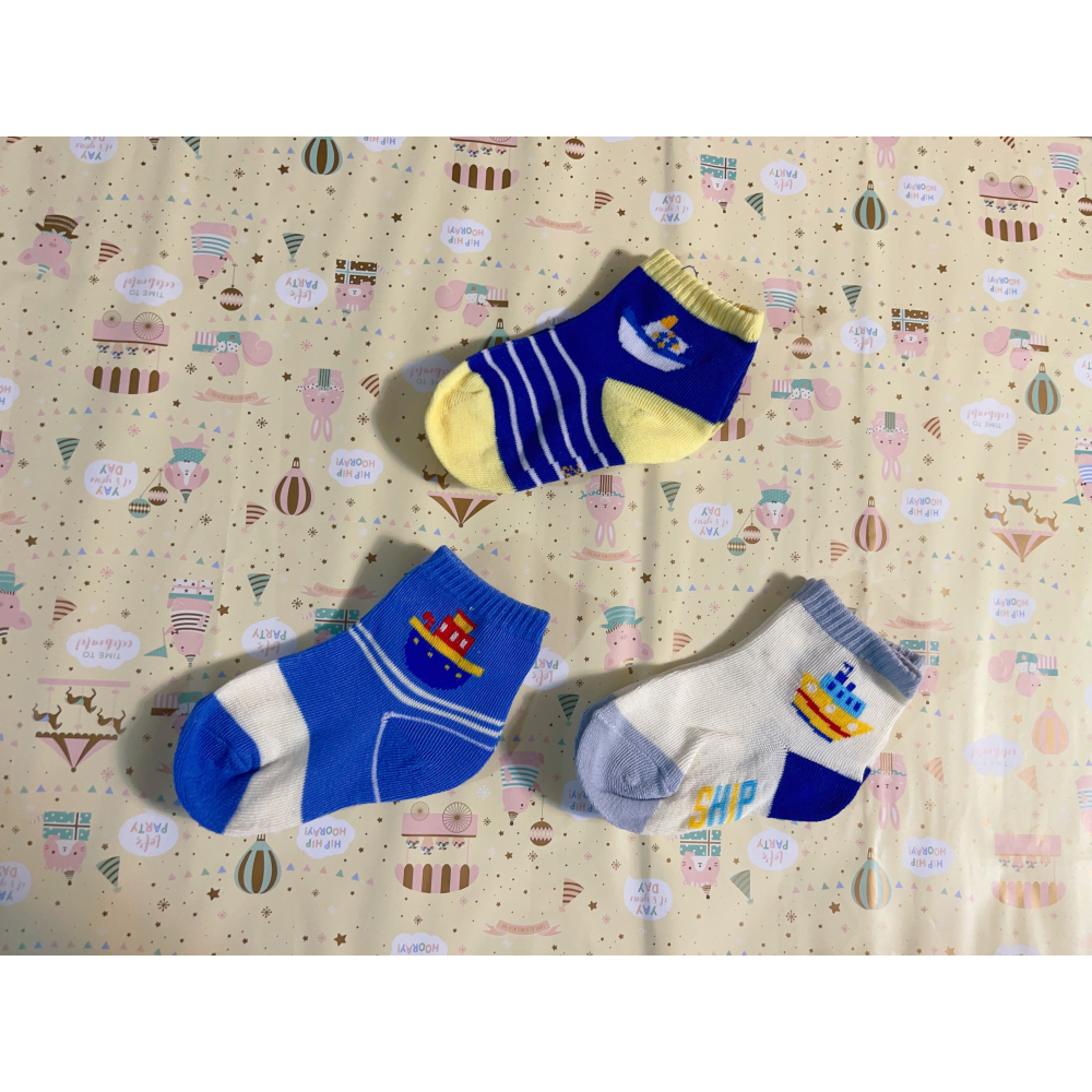 男女童  可愛0-2歲襪子   長度 10-12CM-細節圖2
