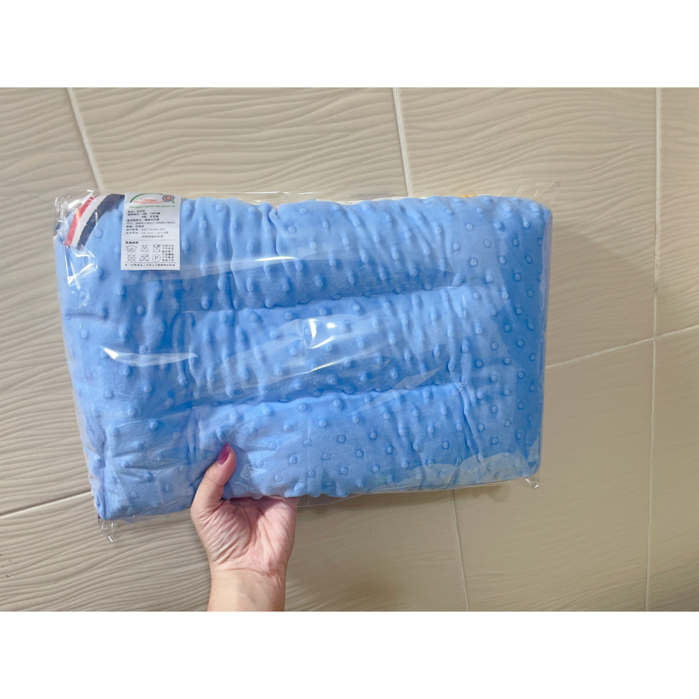 兒童枕頭 水洗枕 嬰幼兒安撫枕 幼稚園午睡枕 小枕頭 寶寶枕頭 珍珠枕 珍珠兒童水洗枕-細節圖2