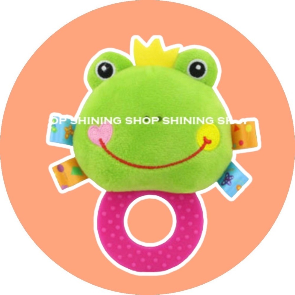 嬰幼兒 手抓 固齒器響鈴BB器-細節圖4