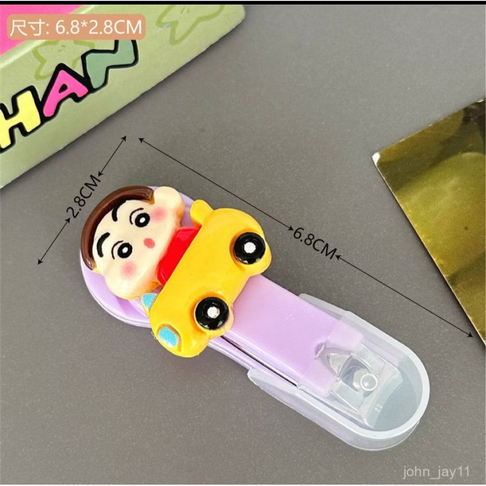 蠟筆小新 卡通指甲剪-細節圖2