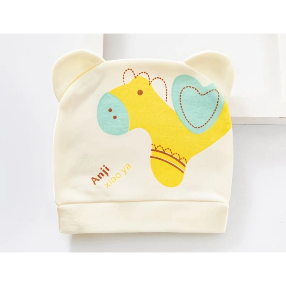 嬰幼兒👶新生兒胎帽🎩 一年四季都能用  小馬兒-規格圖2