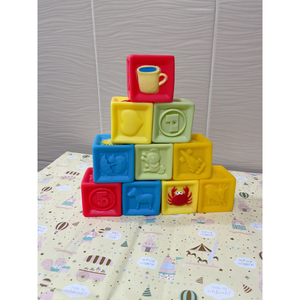 嬰幼兒👶益智軟膠字母積木 洗澡可玩-細節圖2