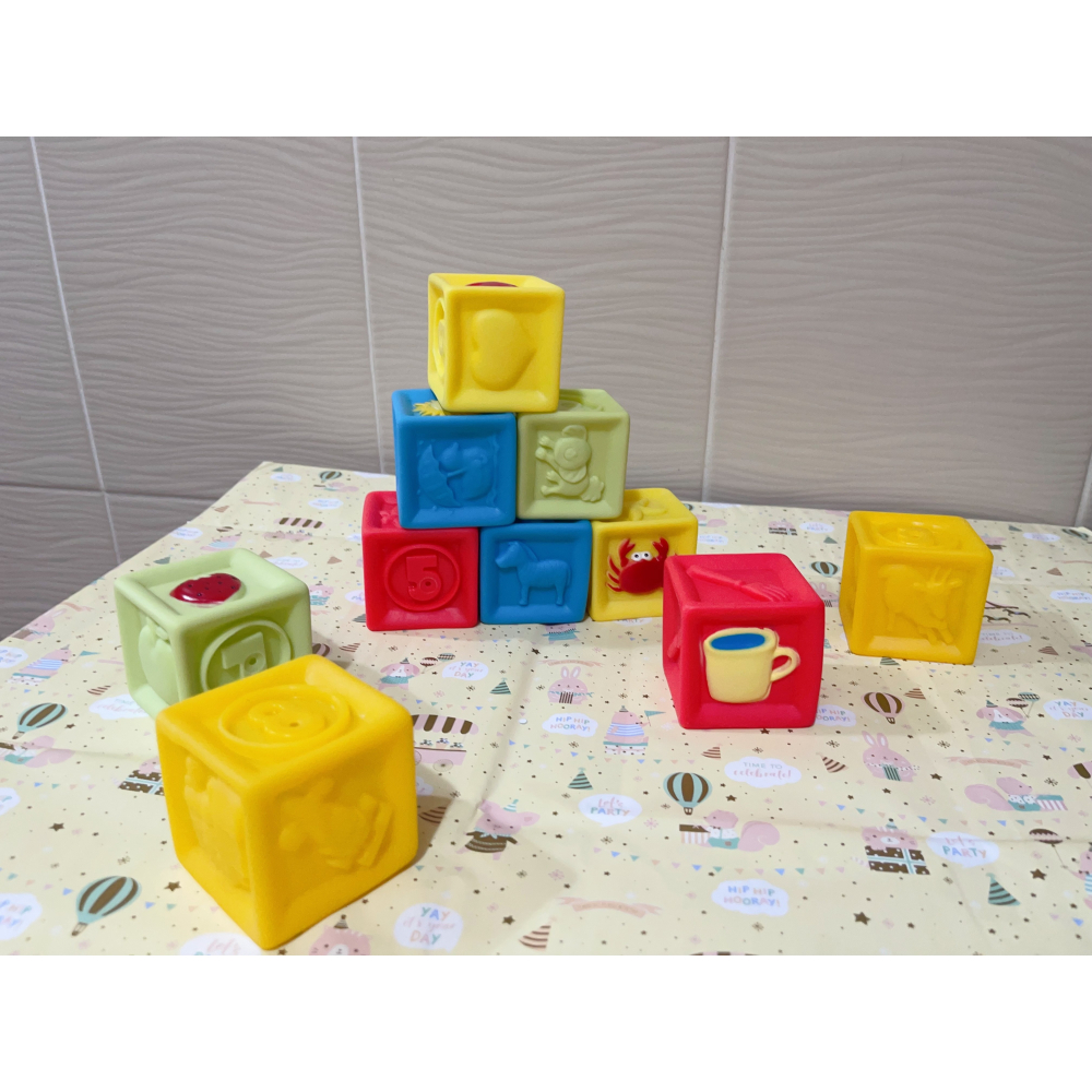 嬰幼兒👶益智軟膠字母積木 洗澡可玩-細節圖3