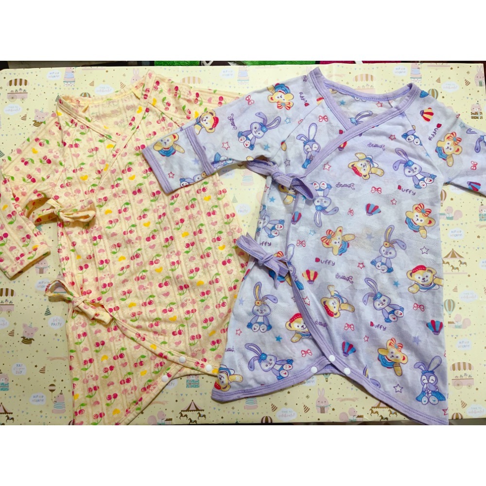 新生兒👶 寶寶長袖蝴蝶衣款 ( 有無包袖款 )-規格圖5