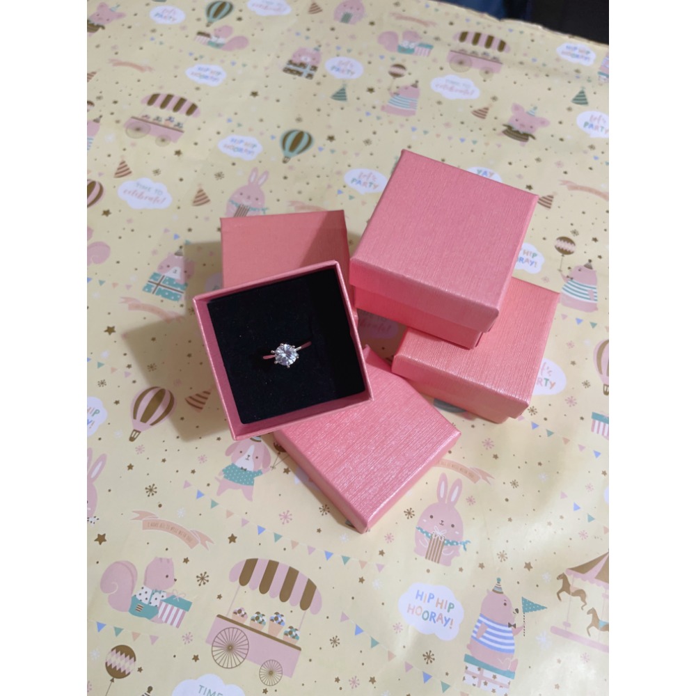 戒子 項鍊飾品盒-規格圖8