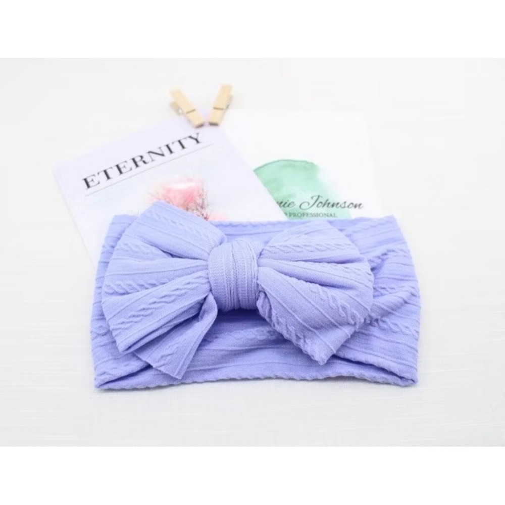 新生兒👶嬰幼兒 女寶寶 大蝴蝶 髮帶 🎀-細節圖4