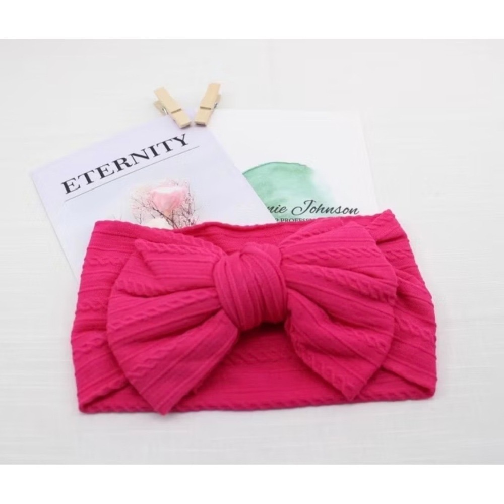 新生兒👶嬰幼兒 女寶寶 大蝴蝶 髮帶 🎀-細節圖2