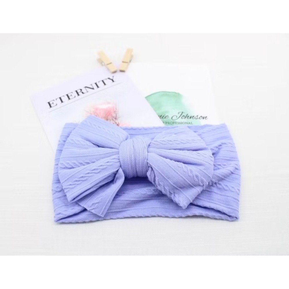 新生兒👶嬰幼兒 女寶寶 大蝴蝶 髮帶 🎀-細節圖4