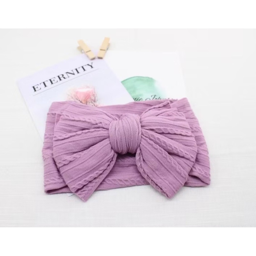 新生兒👶嬰幼兒 女寶寶 大蝴蝶 髮帶 🎀-細節圖5