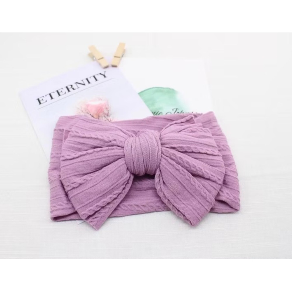 新生兒👶嬰幼兒 女寶寶 大蝴蝶 髮帶 🎀-規格圖6