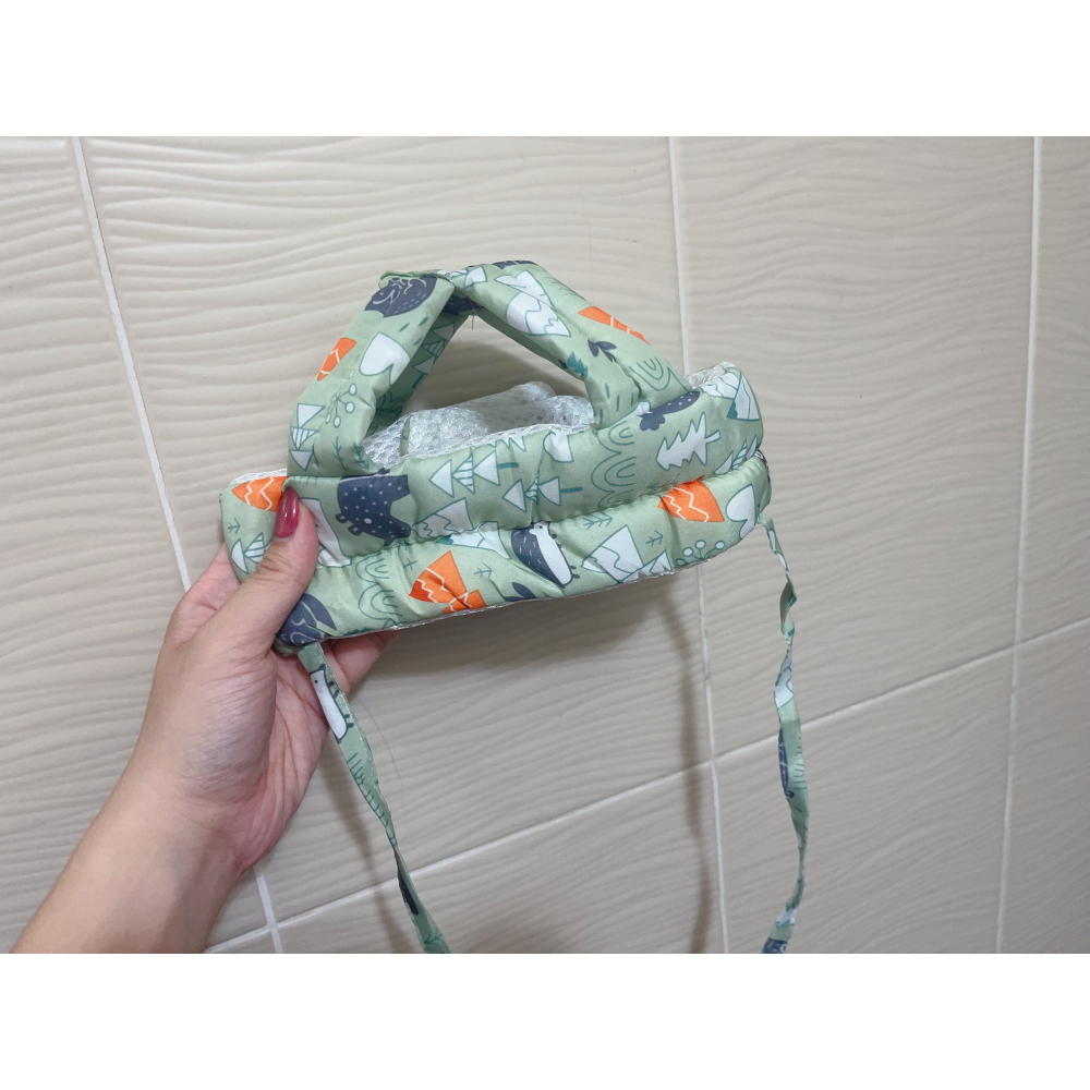 360度 兒童防撞帽 防摔帽  寶寶防撞帽 嬰兒防撞帽   ( 頭微可調 )-細節圖5