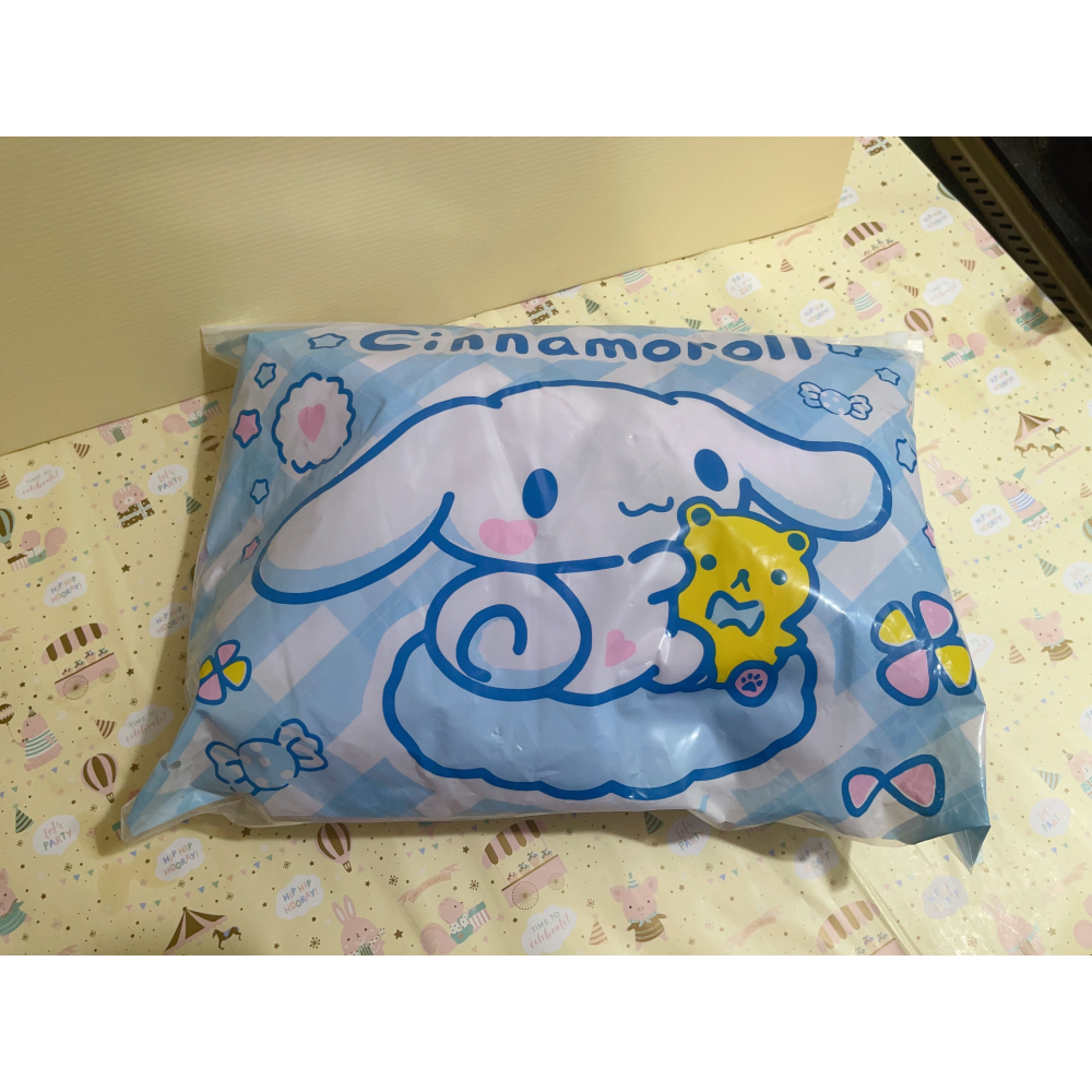 三麗鷗 紫 酷洛米連帽毯-細節圖2