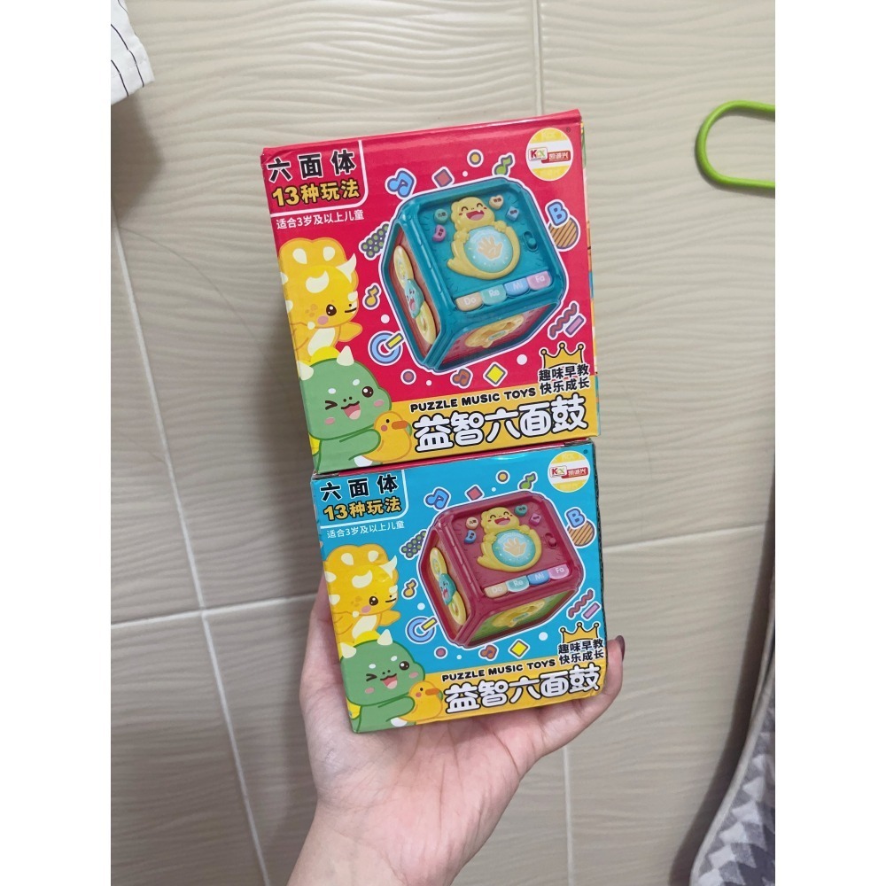 嬰幼兒 👶 多功能六面拍拍鼓-細節圖4