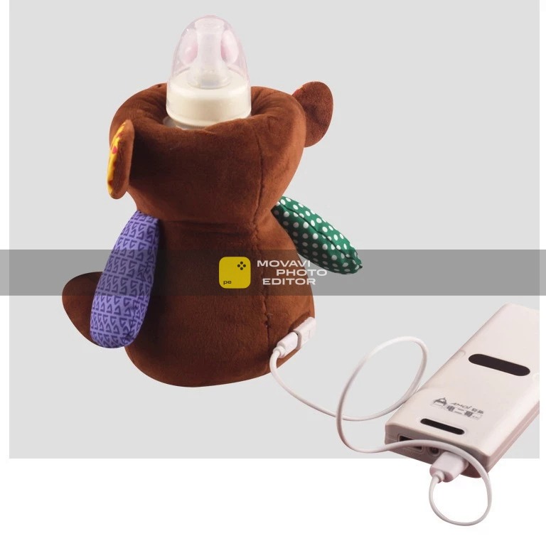 嬰幼兒 👶 奶瓶 保溫套毛絨加熱器  有附線  ( 標準型 / 寬口型 ) 都能用-細節圖5