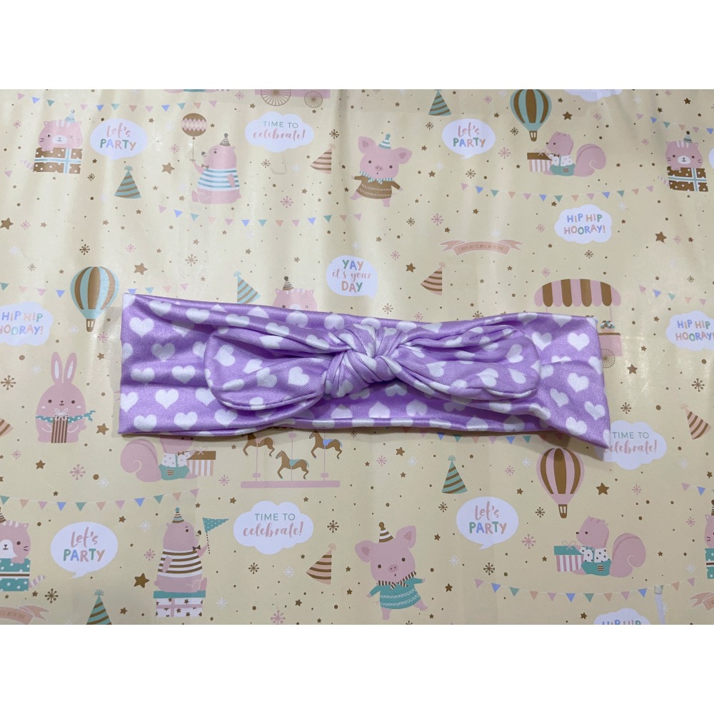 嬰幼兒 👶 女寶寶 可愛 兒童髮帶-細節圖4