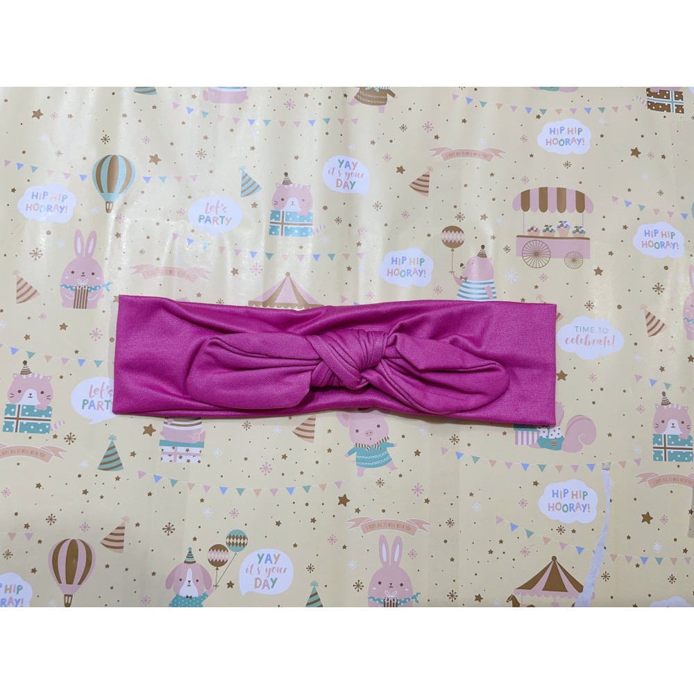 嬰幼兒 👶 女寶寶 可愛 兒童髮帶-細節圖5