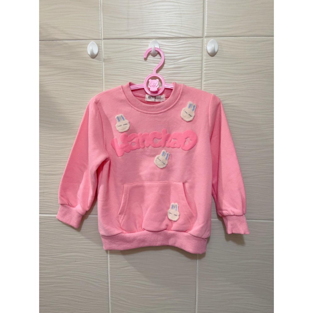 🌺可愛 女童 兒童長袖上衣  ( 無刷絨 )-規格圖5