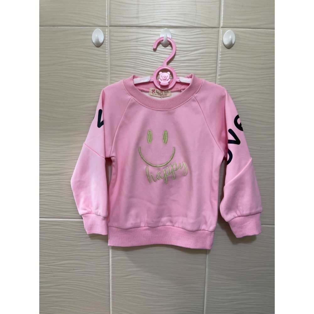 🌺嬰幼兒 👶 女寶寶長袖 刷毛 上衣-規格圖6