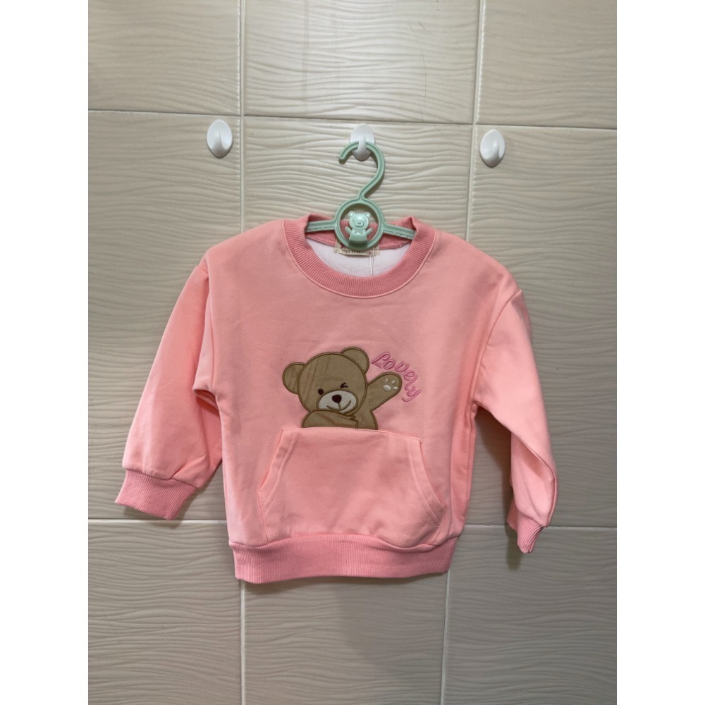 🌺嬰幼兒 👶 女寶寶長袖 刷毛 上衣-規格圖6