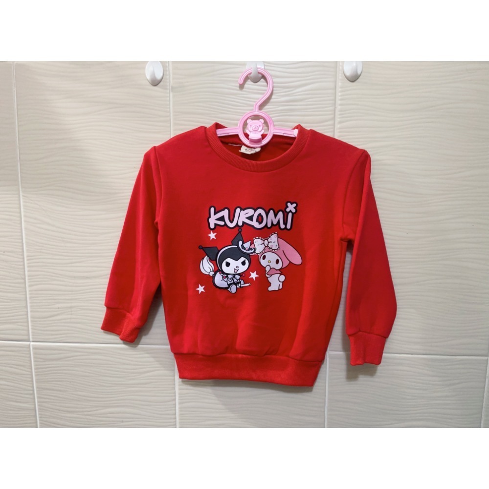 🌺嬰幼兒 👶 女寶寶長袖 刷毛 上衣-規格圖6