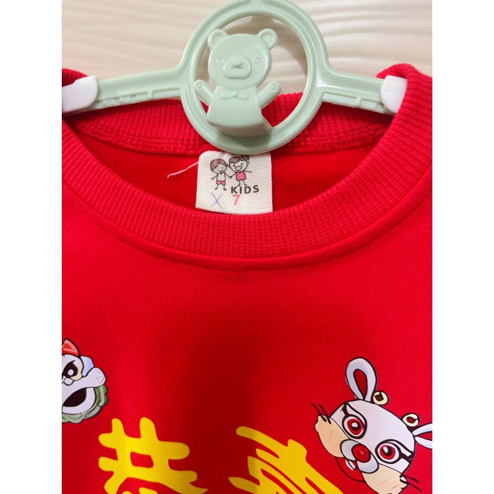 可愛 男女童👶 喜氣洋洋過年服-細節圖2
