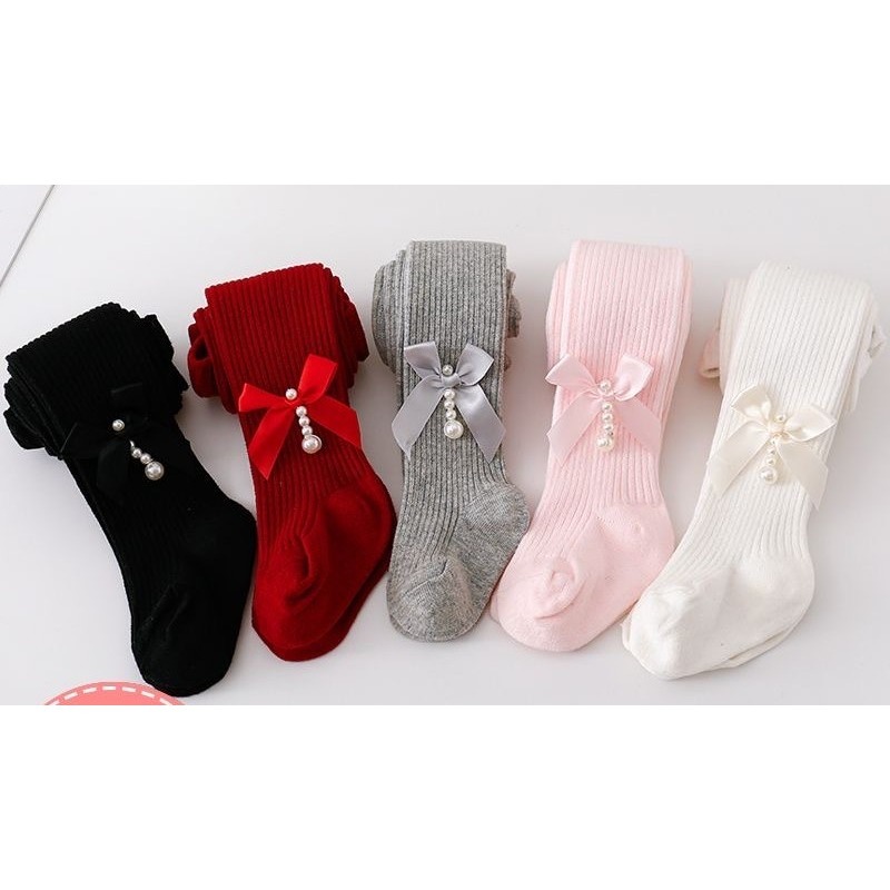 新生兒👶嬰幼兒 女寶寶 中厚褲襪-細節圖3