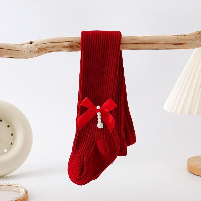 新生兒👶嬰幼兒 女寶寶 中厚褲襪-細節圖5