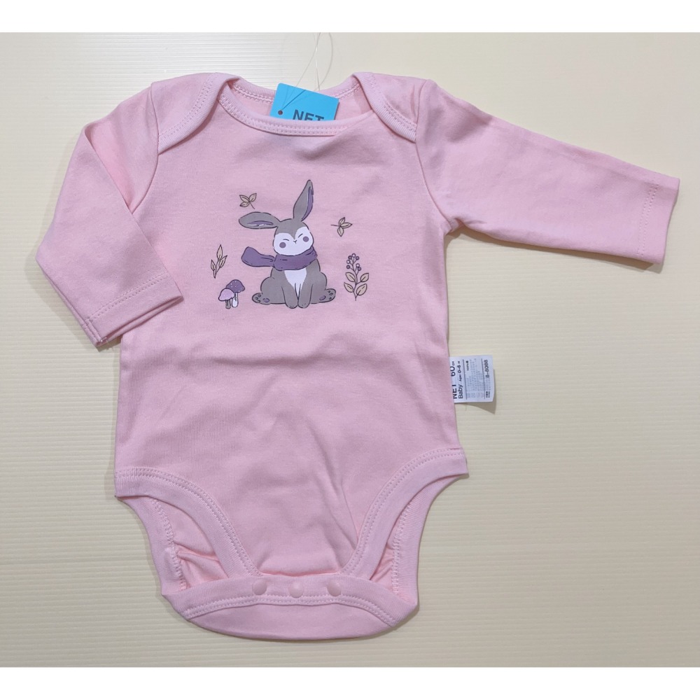 新生兒👶嬰幼兒 NET 男女寶寶棉長袖包屁衣-規格圖3