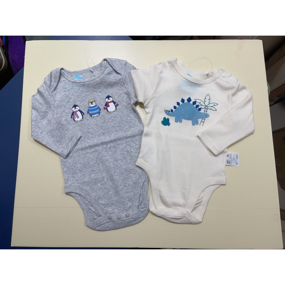 新生兒👶嬰幼兒 NET 男女寶寶棉長袖包屁衣-規格圖3