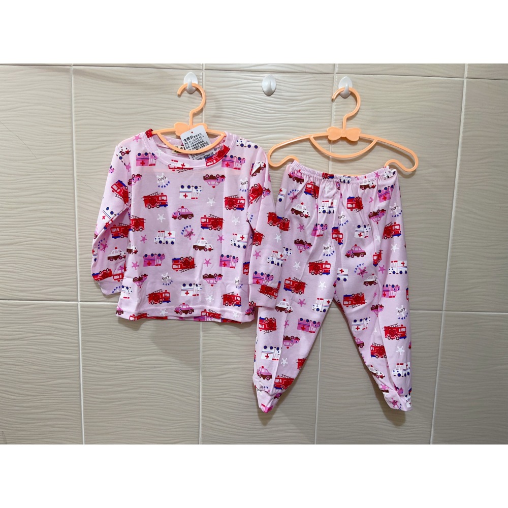 新生兒👶嬰幼兒 女寶寶薄長袖 套裝 睡衣.冷氣衫.休閒服-細節圖3