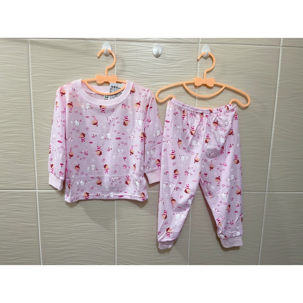 新生兒👶嬰幼兒 女寶寶薄長袖 套裝 睡衣.冷氣衫.休閒服-規格圖6