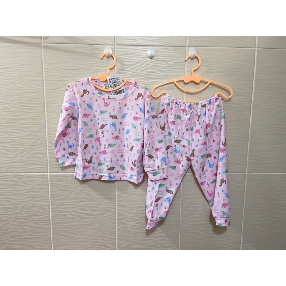 新生兒👶嬰幼兒 女寶寶薄長袖 套裝 睡衣.冷氣衫.休閒服-規格圖6