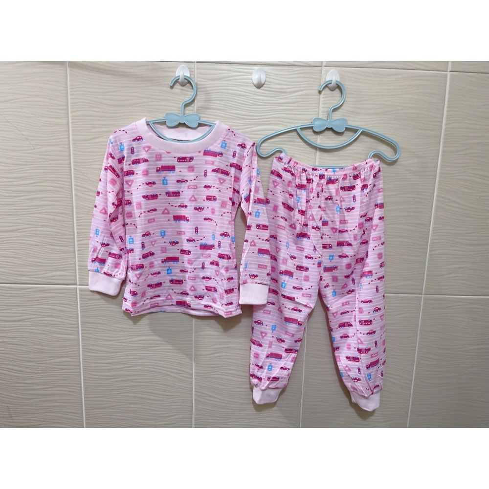 新生兒👶嬰幼兒 女寶寶薄長袖 套裝 睡衣.冷氣衫.休閒服-規格圖6