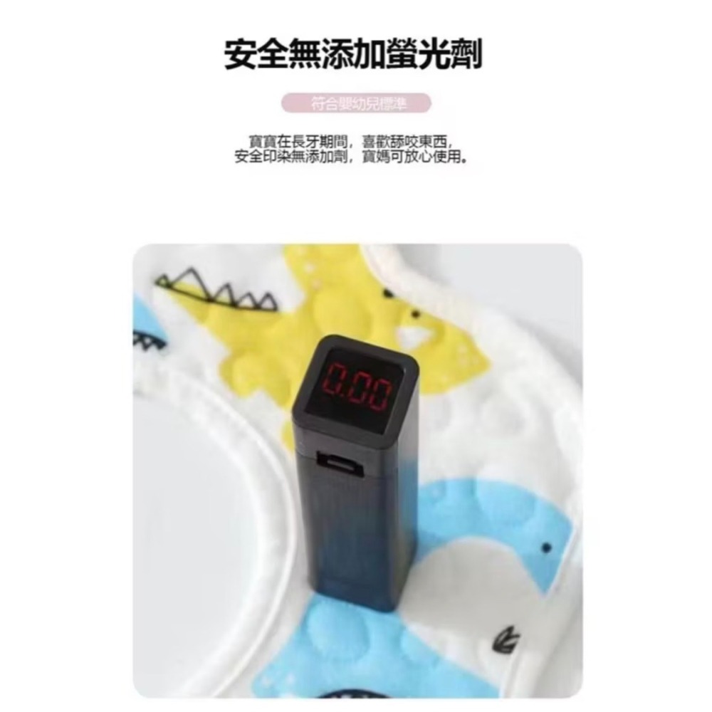 新生兒👶嬰幼兒 男女寶寶吸水力好 花邊圍兜  〝 有厚〞  隨機  隨機-細節圖5