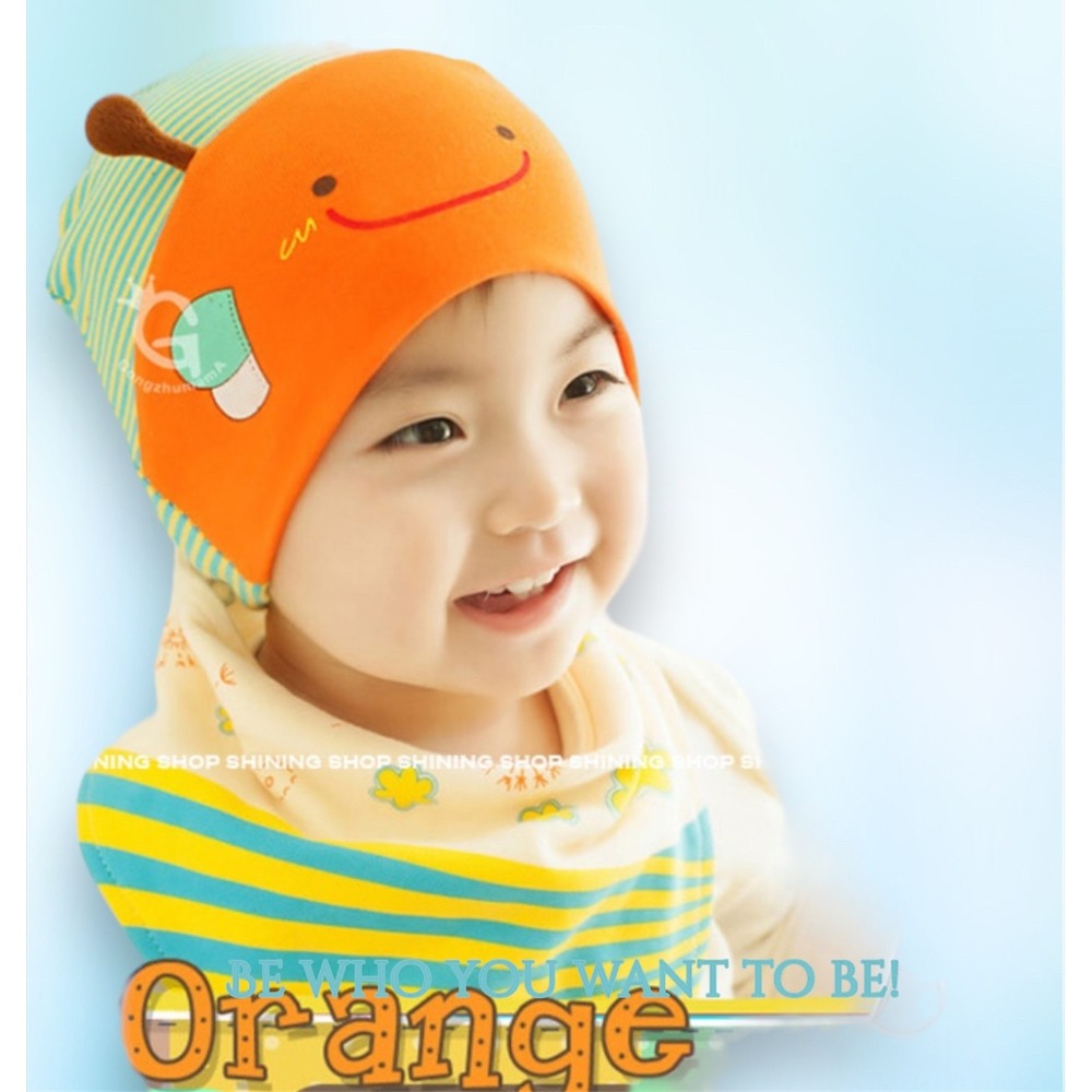 新生兒👶嬰幼兒 男女寶寶 （帽子 + 圍兜兩件套）   PS：0-24個月大的baby-規格圖6