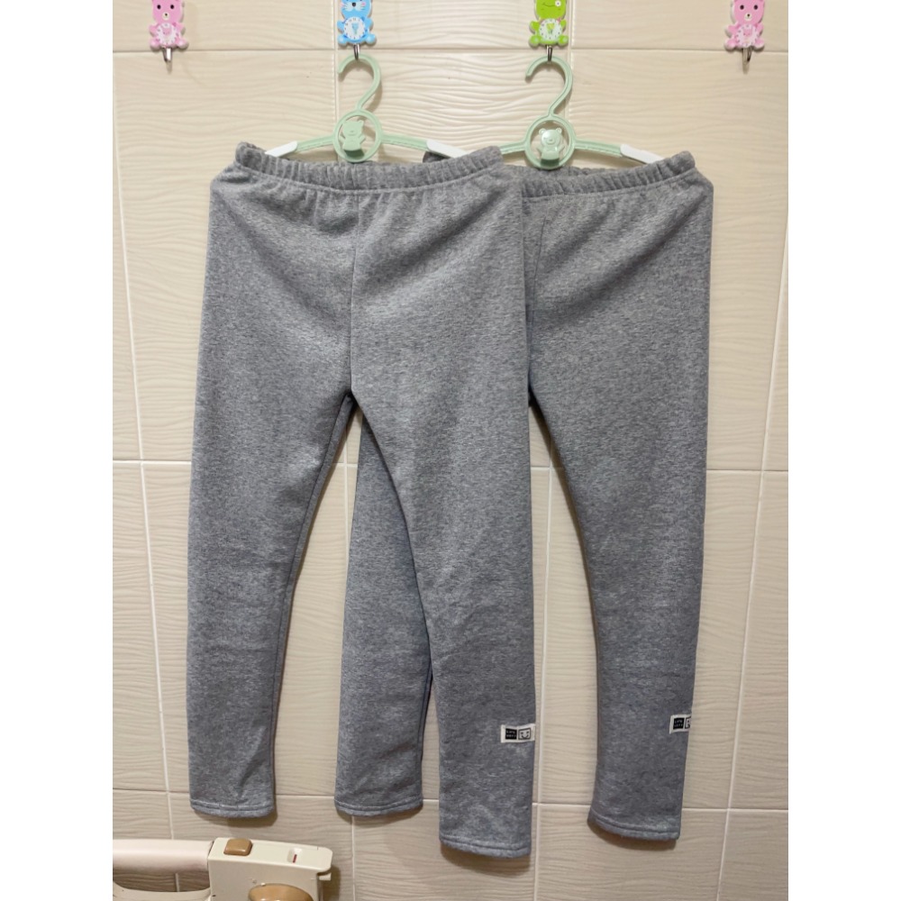 修身 女童 👶 秋冬刷毛長褲 👖-規格圖2