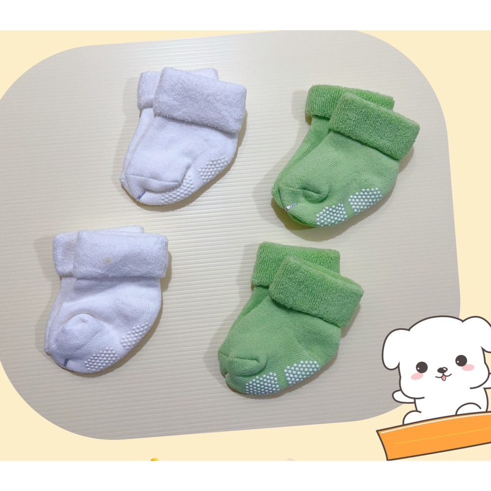 新生兒👶嬰幼兒 男女寶寶〝加厚〞小襪襪-細節圖2